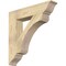 Ekena Millwork Legacy Traditional Rough Sawn Bracket, Douglas Fir, 6"W x 32"D x 32"H BKT06X32X32LEC01RDF - alternate 1